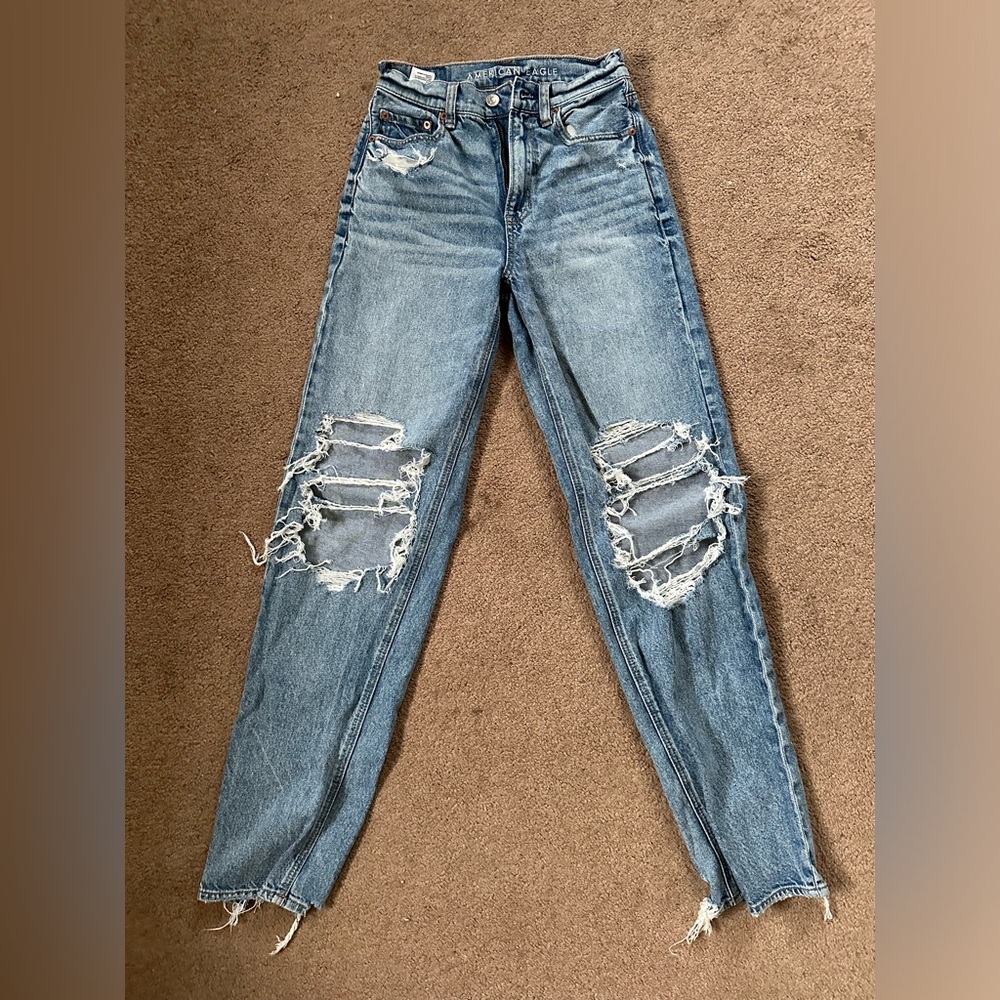 American Eagle Baggy Dad Jeans